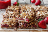 Strawberry Oat Bars – SHK