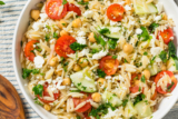 Simple Greek Pasta Salad – SHK