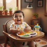 Indian Baby Food Plan for 6-12 Months with Easy Recipes