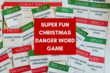 Hilarious Christmas Danger Word Game Challenge