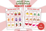 Free Christmas Memory Game You’ll Want to Play Again and Again