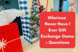 Christmas Never Have I Ever Gift Exchange Game +150 Hilarious Questions!