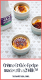 Crème Brulee Recipe