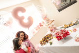 Auntie Angelou Throws Granddaughter Azia a Birthday Party