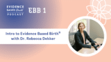 EBB 1: Intro to Evidence Based Birth®