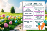 100 Fun Easter Charades Ideas to Hop, Skip, & Act Into Fun
