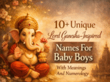Unique Lord Ganesha-Inspired Names For Baby Boys