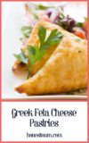 Greek Feta Cheese Pastries l Honest Mum food site