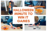 20 Spooktacular Halloween Minute To Win it Games For Kids