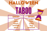 Frightfully Fun Halloween Taboo Game