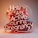 How To Stay Active During Pregnancy: Safe Exercises For Expectant Mothers