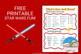 What’s Your Jedi Name Game (Free Printable Star Wars Game!)