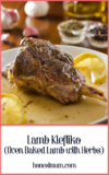 Lamb Kleftiko (Oven Baked Lamb with Herbs)l Honest Mum