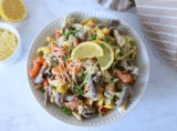 Lemon Pasta with Chicken – Super Healthy Kids