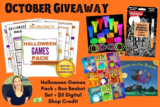 October’s Spooktacular Giveaway – Healthy Happy Impactful