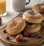 Cinnamon Sugar Bagels – SHK