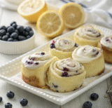 Lemon Blueberry Rolls – SHK