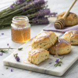 Lavender Honey Scones – SHK