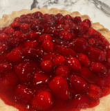 Strawberry Cream Pie – SHK