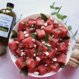 Watermelon Mint Salad – SHK