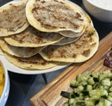 Smashed Chicken Gyro Tacos – SHK