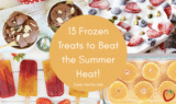13 Frozen Treats to Beat the Summer Heat