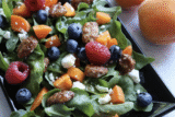 Apricot Berry Arugula Salad – SHK