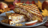 Ham and Apple Panini – SHK