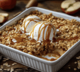 Salted Caramel Apple Crisp – SHK