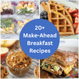 Healthy Make-Ahead Breakfast Recipes – SHK