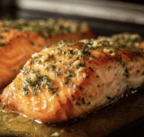 Baked Lemon Herb Salmon – SHK