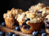 Bakery-Style Blueberry Muffins – SHK
