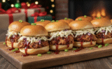 Slow-Cooker Pulled Pork Sliders – SHK