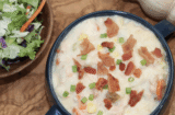 Creamy Salmon Chowder – SHK