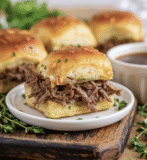 French Dip Sliders – SHK
