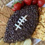 Peanut Butter Football Dip – SHK