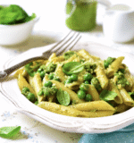 Sweet Pea Pesto Pasta – SHK