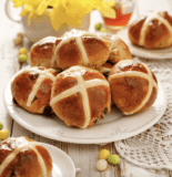 Homemade Hot Cross Buns Recipe