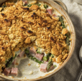 Ham and Asparagus Casserole – SHK