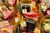 Thanksgiving Charcuterie Cups