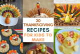 20 Easy Thanksgiving Recipes For Kids to Make & Gobble Up!