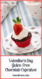 Valentine’s Day Gluten-Free Chocolate Cupcakes l Honest Mum