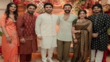 Allu Sirish- Nayanika Wedding: అల్లు శిరీష్ పెళ్లి వేడుకలు.. స్పెషల్ అట్రాక్షన్‌గా విజయ్- రష్మిక! | Allu Sirish- Nayanika Wedding: Vijay Deverakonda and Rashmika Mandanna Surprise at Allu Aravind’s Residence