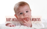 Baby Milestones at 4 months – Motherhood Parenting Blog & Marketplace
