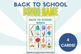 Back To School Bingo Fun (FREE Printable Cards!)