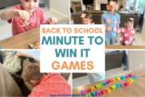15 Fun Back to School Minute to Win It Games To Kick Off The Year