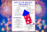 Who Is The Biggest Firework? An Explosive 4th of July Game