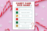 Must-Have Free Printable Candy Cane Dice Game (Swap & Laugh!)