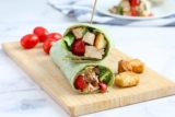 Chicken Caesar Wraps – SHK
