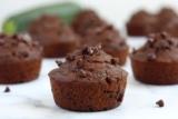 Double Chocolate Zucchini Muffins – SHK